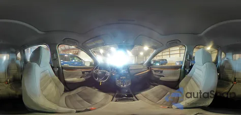 2019 Honda Cr-V Ex z USA, uszkodzony, nr VIN 7FARW2H56KE063596